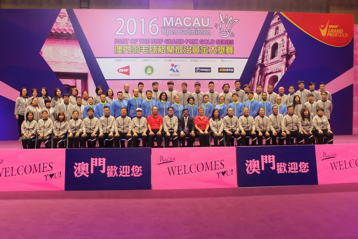 2016 Macau Badminton Open match
