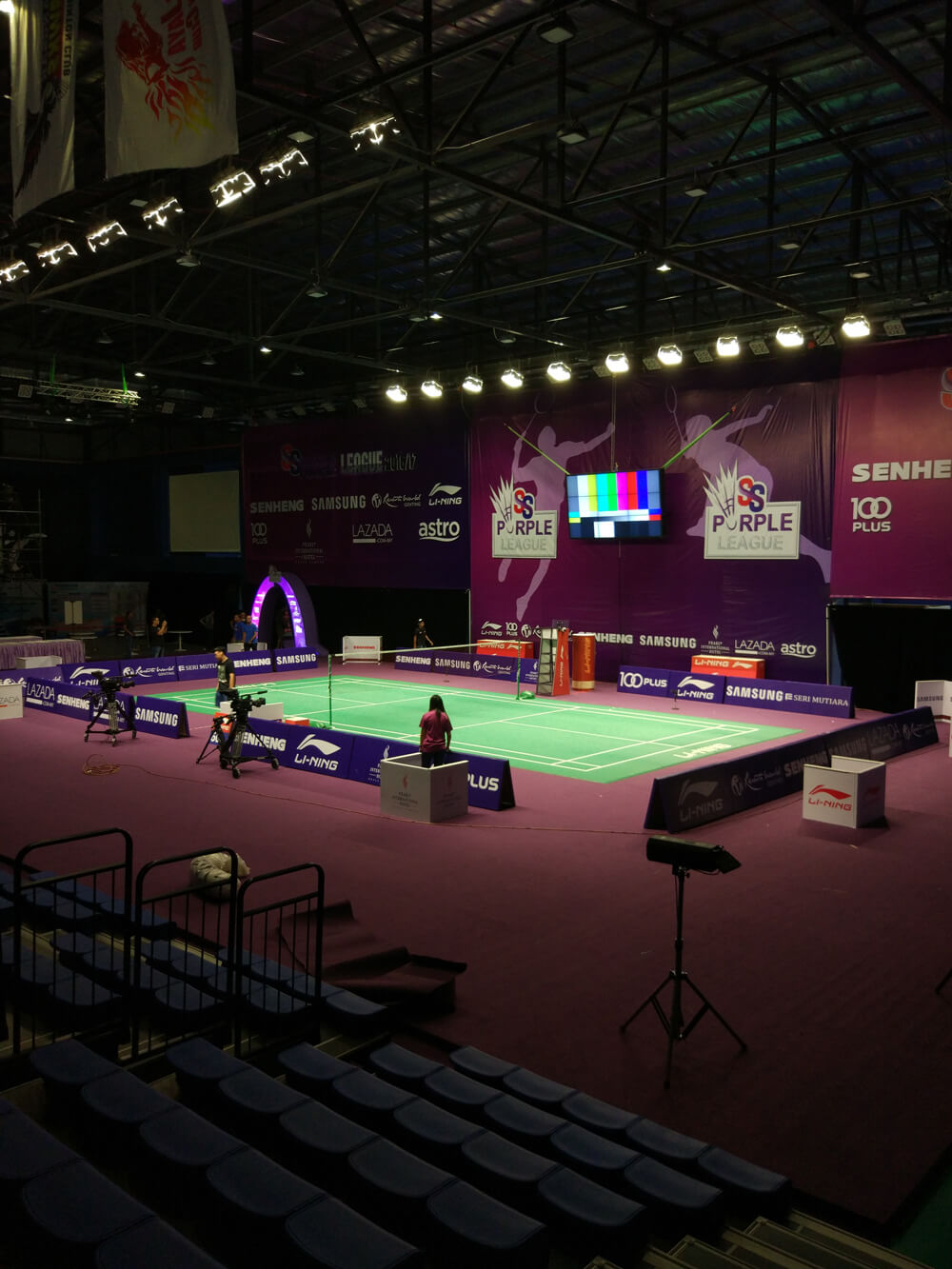 280W Badminton Court LED Light