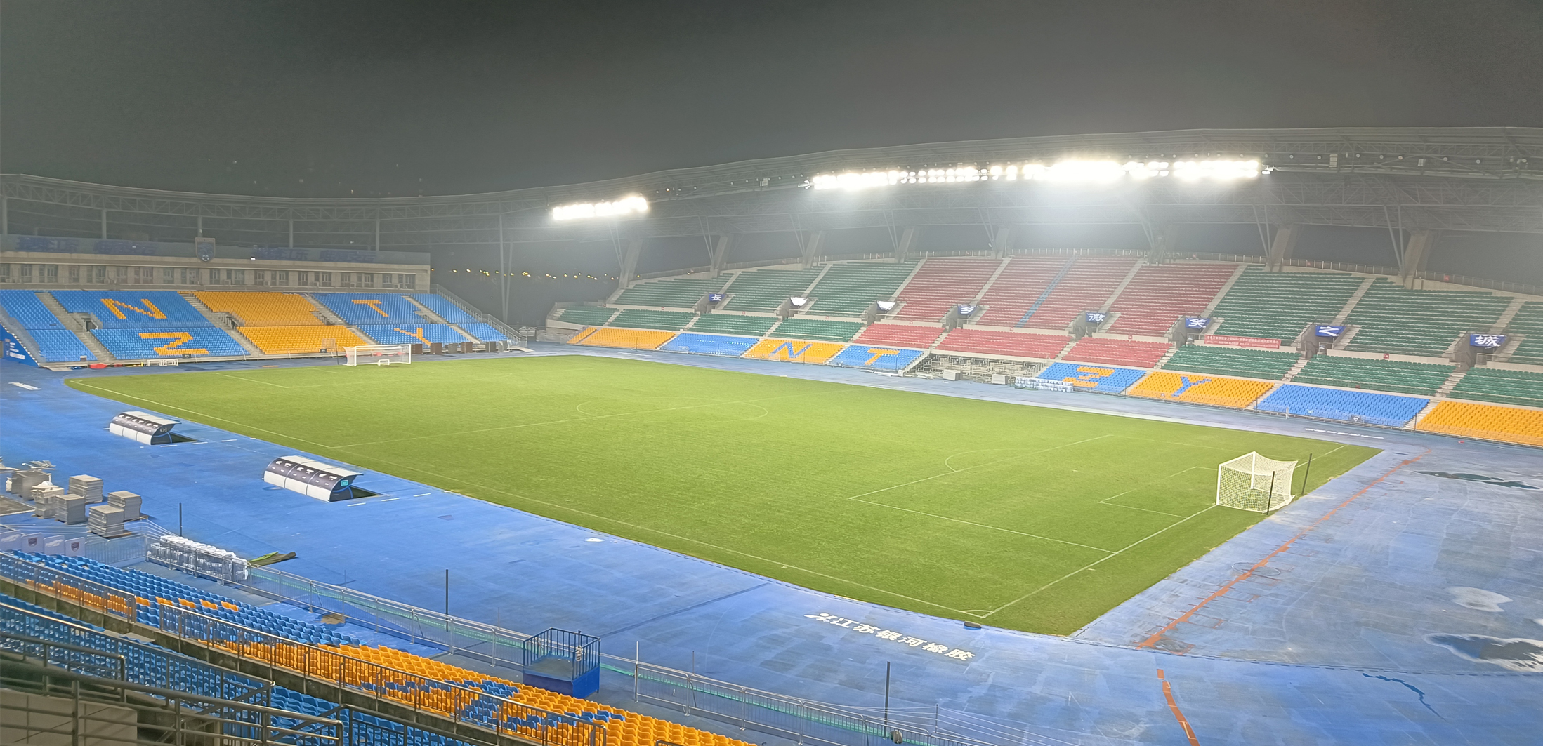 南通支云灯光效果图